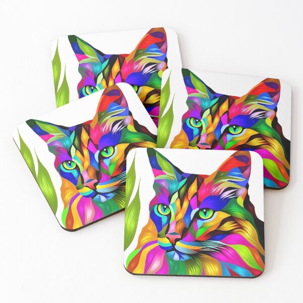 Item preview, Prism whisperer cat designed and sold by Cerberus-Art.