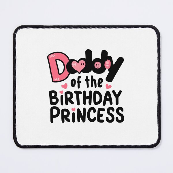 Item preview, daddy of the birthday princess designed and sold by bukajart.