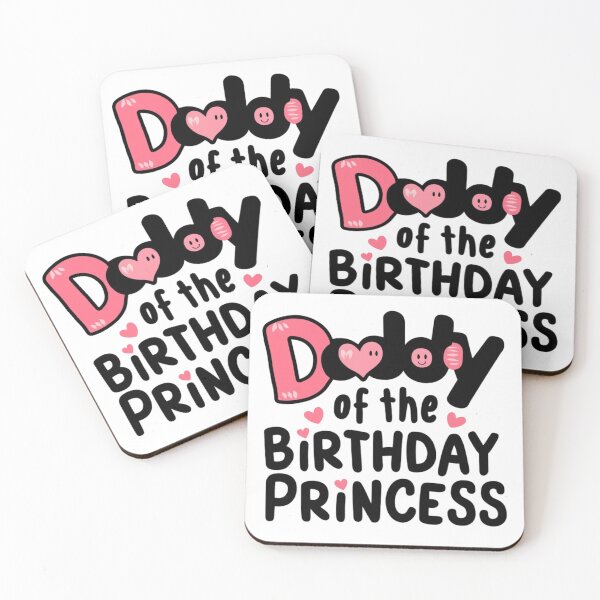 Item preview, daddy of the birthday princess designed and sold by bukajart.