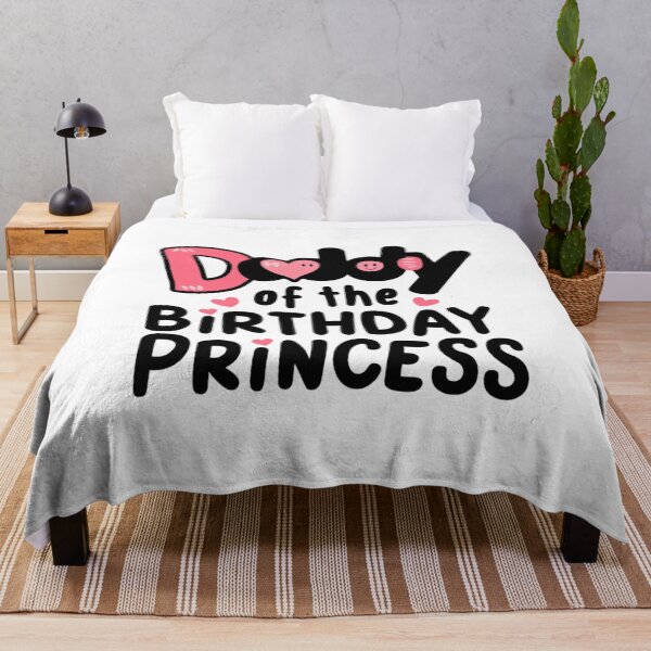 Item preview, daddy of the birthday princess designed and sold by bukajart.