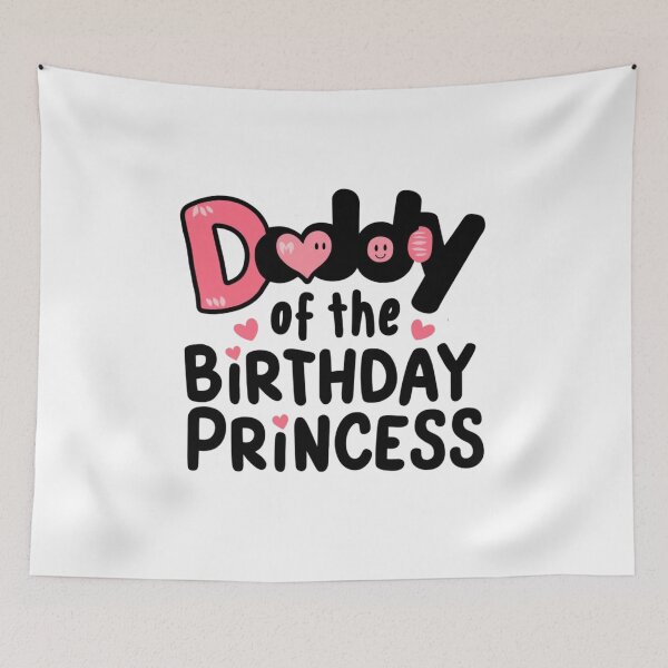 Item preview, daddy of the birthday princess designed and sold by bukajart.
