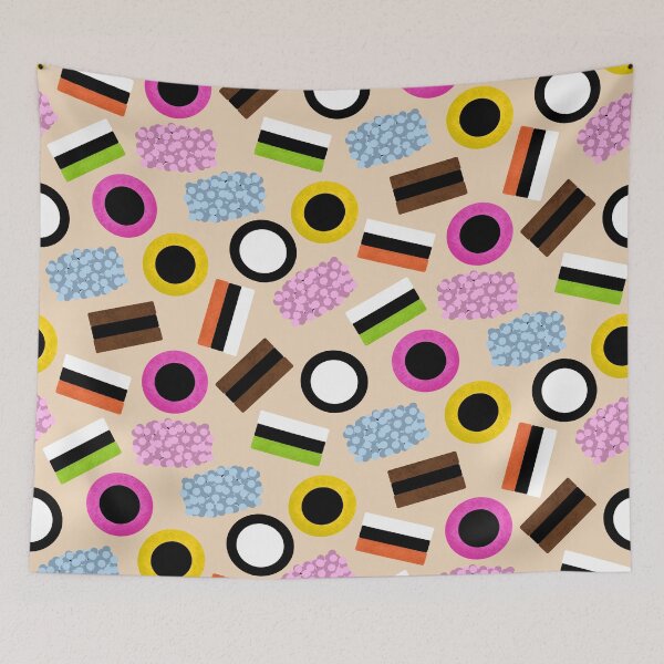 Item preview, Liquorice Allsorts - Lakridskonfekt - Powder designed and sold by marialindemann.