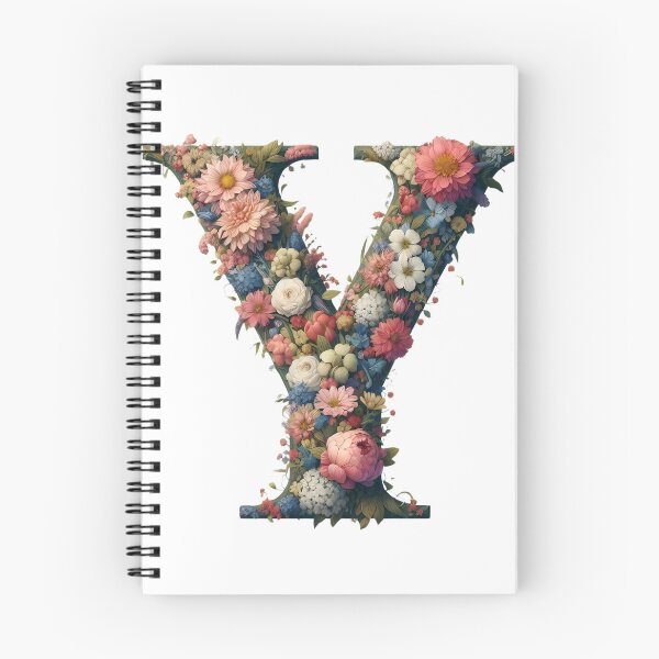 Item preview, Letter “Y” containing flowers designed and sold by yeekazar.