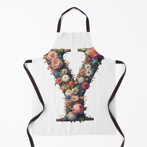 Item preview, Letter “Y” containing flowers designed and sold by yeekazar.