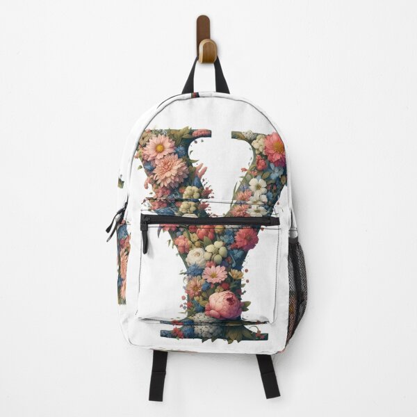 Item preview, Letter “Y” containing flowers designed and sold by yeekazar.