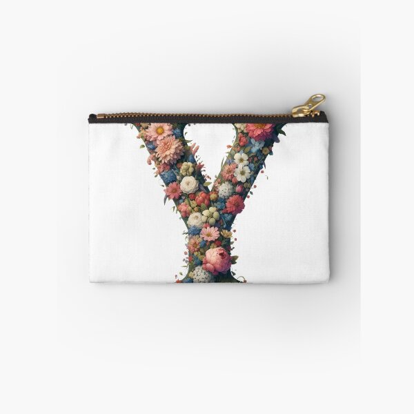 Item preview, Letter “Y” containing flowers designed and sold by yeekazar.
