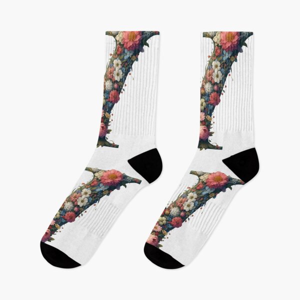 Item preview, Letter “Y” containing flowers designed and sold by yeekazar.