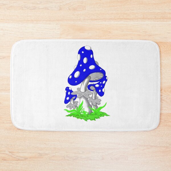 Item preview, Blue toadstool designed and sold by TheEndDesign.