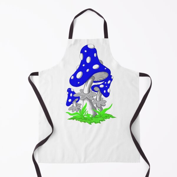 Item preview, Blue toadstool designed and sold by TheEndDesign.
