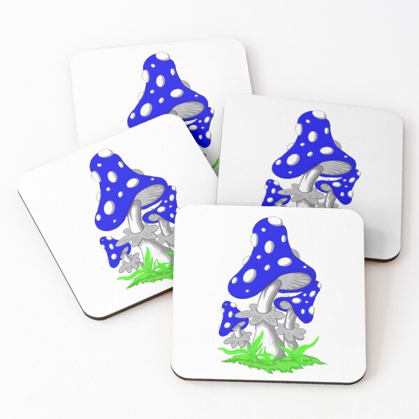 Item preview, Blue toadstool designed and sold by TheEndDesign.