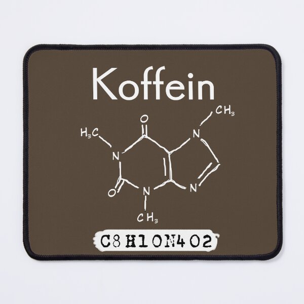 Item preview, Koffein - German for Caffeine Molecule  designed and sold by Deutschic.