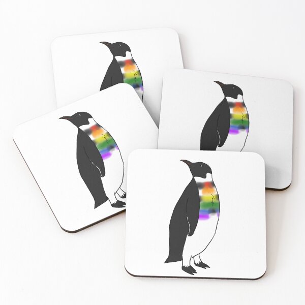 Item preview, Kopie von Kopie von Kopie von Pride Penguin  designed and sold by Anna Ink.