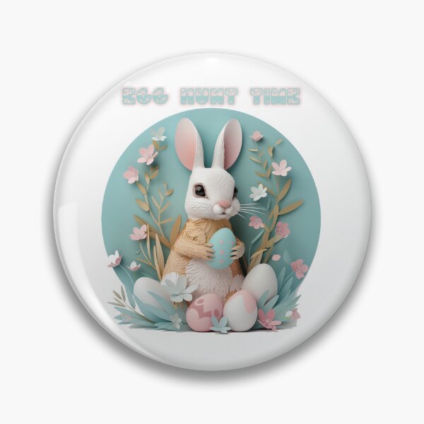 Item preview, Hoppy Easter Hues: Delightful Designs for a Joyful Spring designed and sold by Ignorant-Artist.