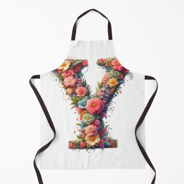 Item preview, Letter “Y” containing flowers designed and sold by yeekazar.