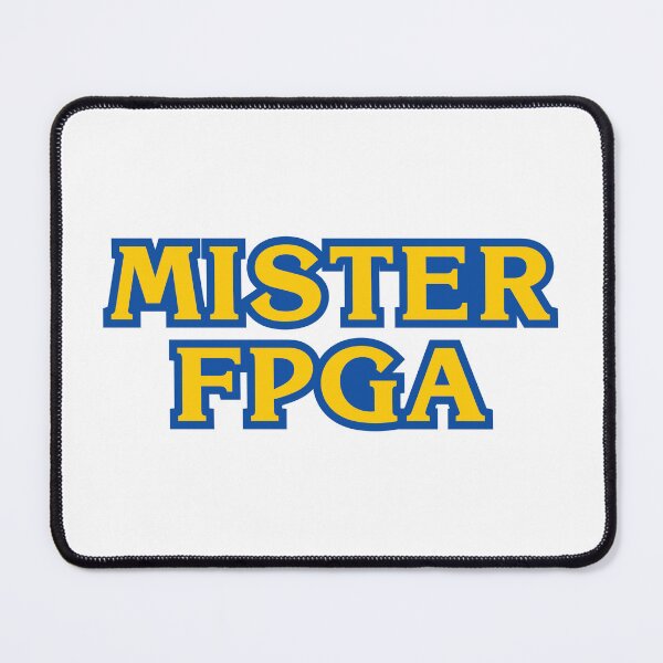 Item preview, MiSTer-com designed and sold by DiniertoDesigns.