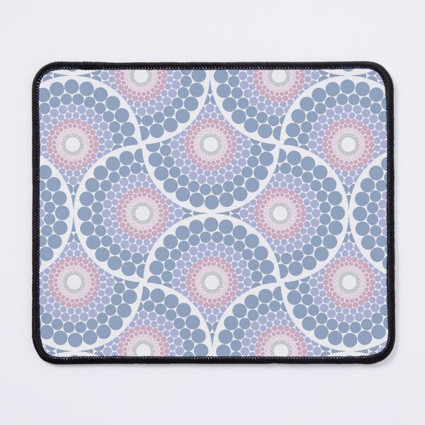 Item preview, Art Deco Radiant Intangible Dot Mandala Fans designed and sold by Triplicate Limited.