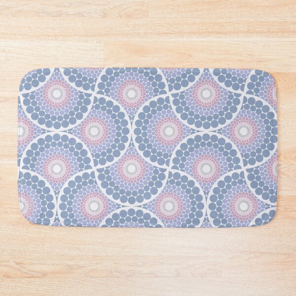 Item preview, Art Deco Radiant Intangible Dot Mandala Fans designed and sold by Triplicate Limited.