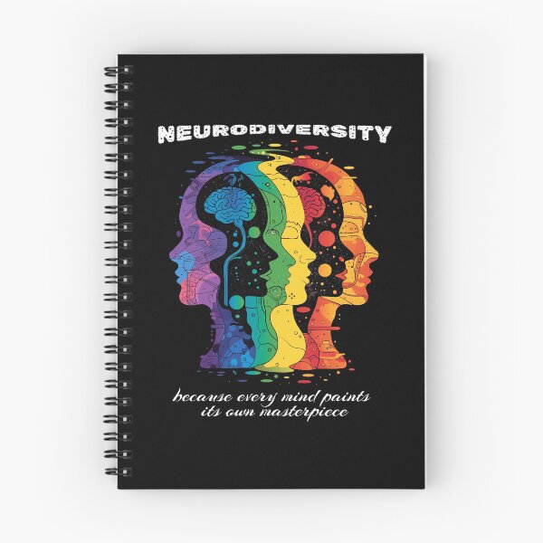 Item preview, Neurodiversity: Because Every Mind Paints Its Own Masterpiece designed and sold by PantatKiller.