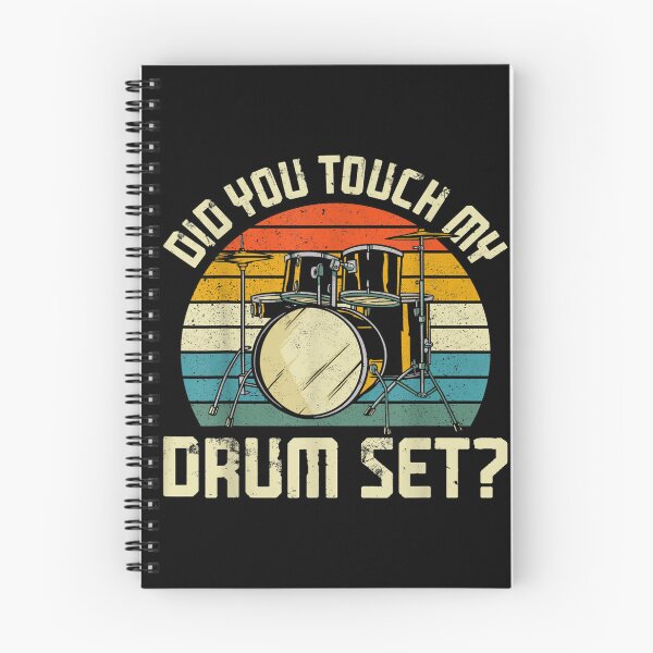 Item preview, Did You Touch My Drum Set designed and sold by BanBay.