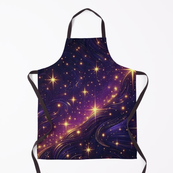 Item preview, Golden Stardust Dance designed and sold by LyssasMindArt.