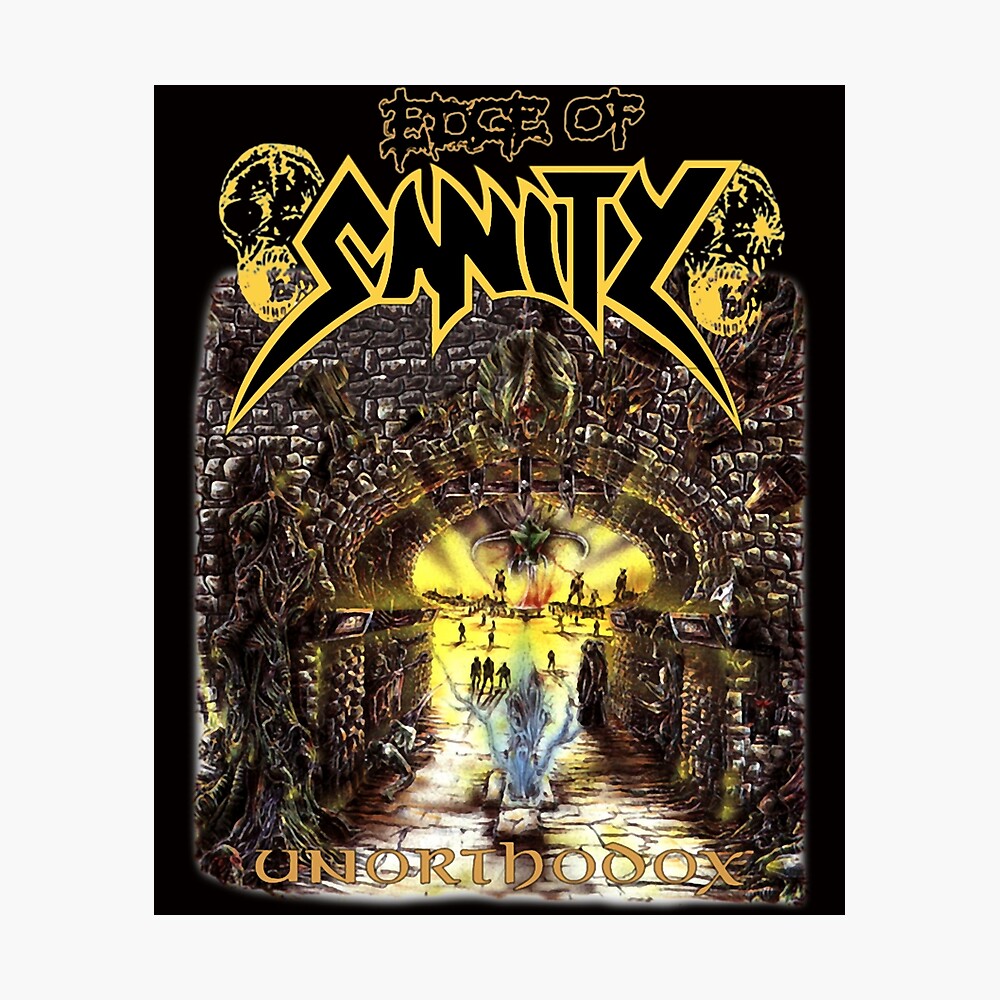 edge of sanity   Poster