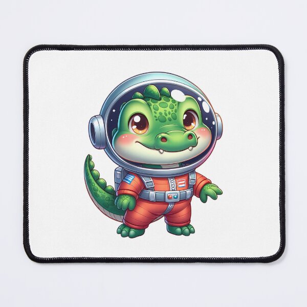 Item preview, Astro croc designed and sold by TinyTailsGalery.
