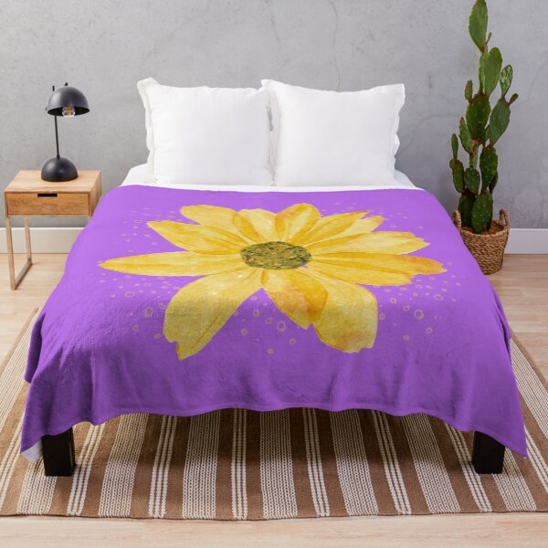 Item preview, Blooming yellow flower designed and sold by Rbnano.