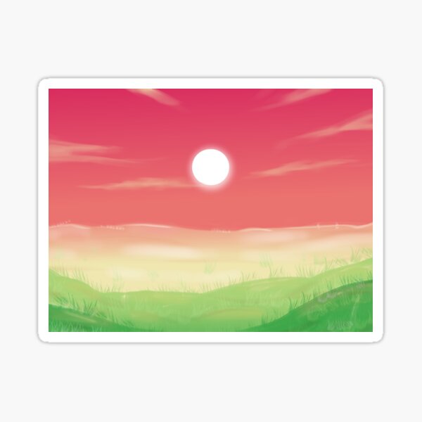 Kopie von Kopie von Kopie von Lesbian Landscape Sticker