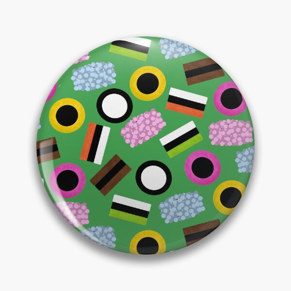 Item preview, Liquorice Allsorts - Lakridskonfekt - Green designed and sold by marialindemann.