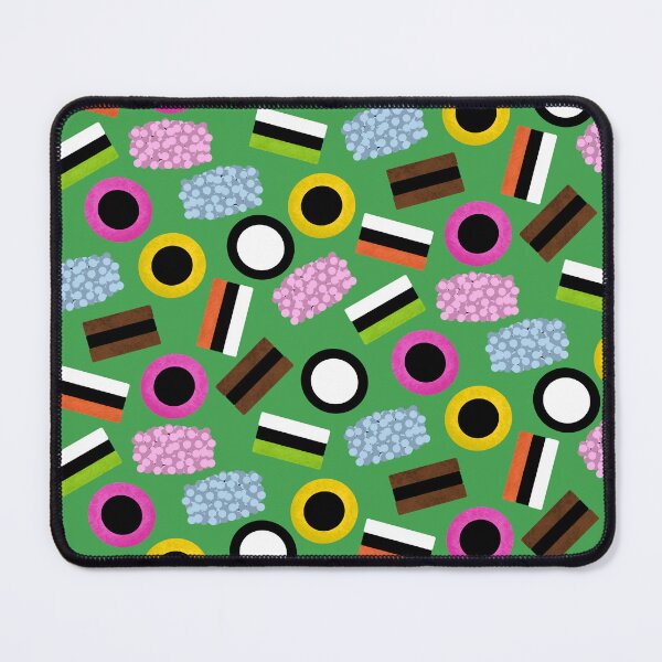 Item preview, Liquorice Allsorts - Lakridskonfekt - Green designed and sold by marialindemann.