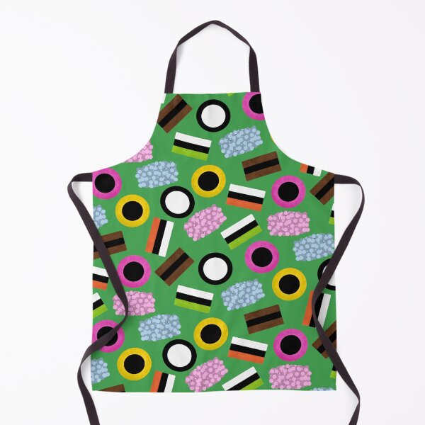 Item preview, Liquorice Allsorts - Lakridskonfekt - Green designed and sold by marialindemann.