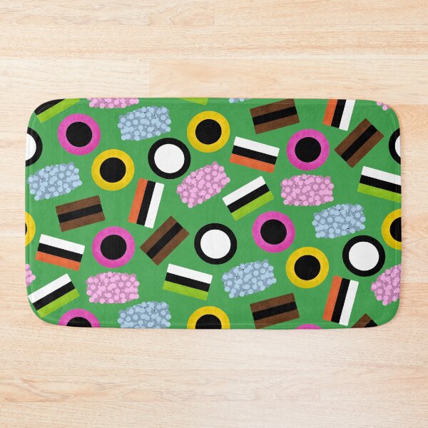Item preview, Liquorice Allsorts - Lakridskonfekt - Green designed and sold by marialindemann.