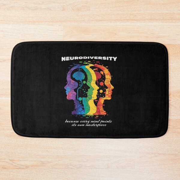 Item preview, Neurodiversity: Because Every Mind Paints Its Own Masterpiece designed and sold by PantatKiller.