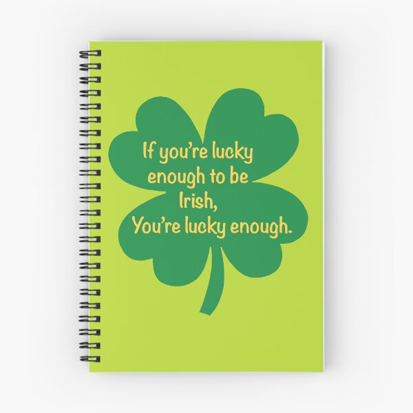 Item preview, Lucky to be Irish designed and sold by MarySchwindt.
