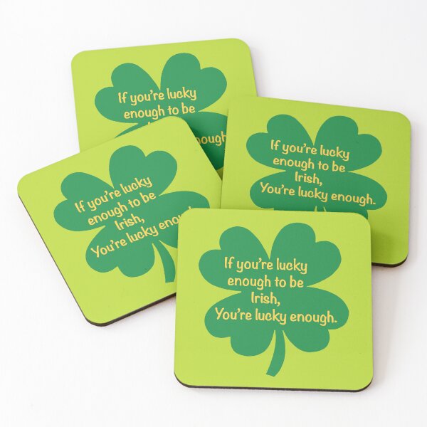 Item preview, Lucky to be Irish designed and sold by MarySchwindt.