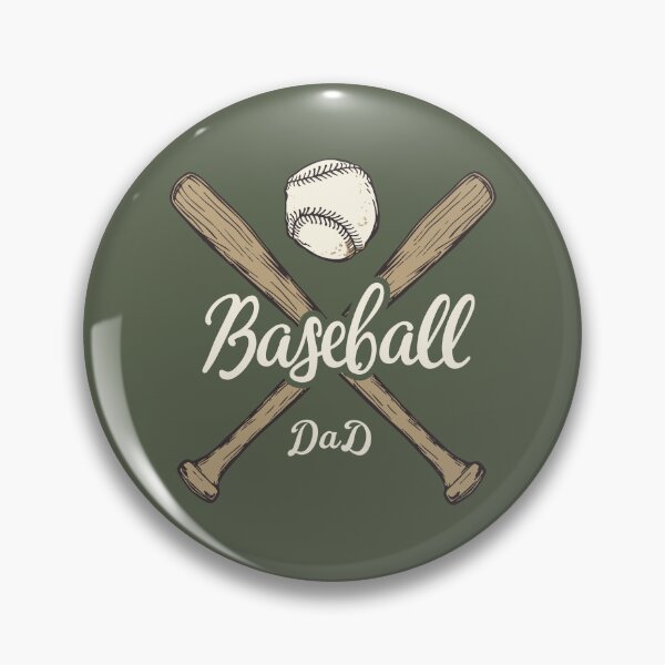 Artikelvorschau, Baseball-Papa-Schläger entworfen und verkauft von Wild-Co.