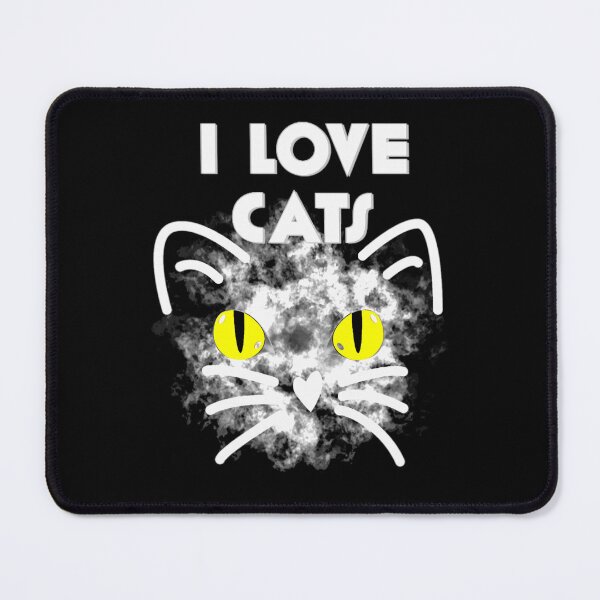 Item preview, I love cats designed and sold by BahlmannHobb.