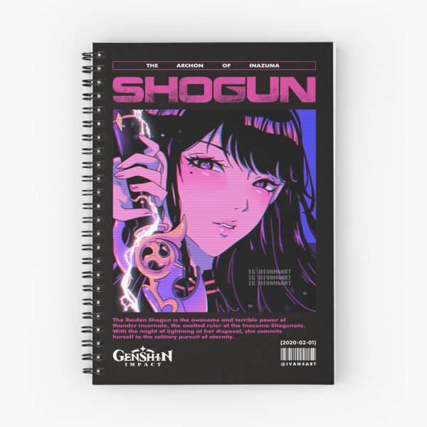 Item preview, shogun raiden designed and sold by JoshuaSullivan8.