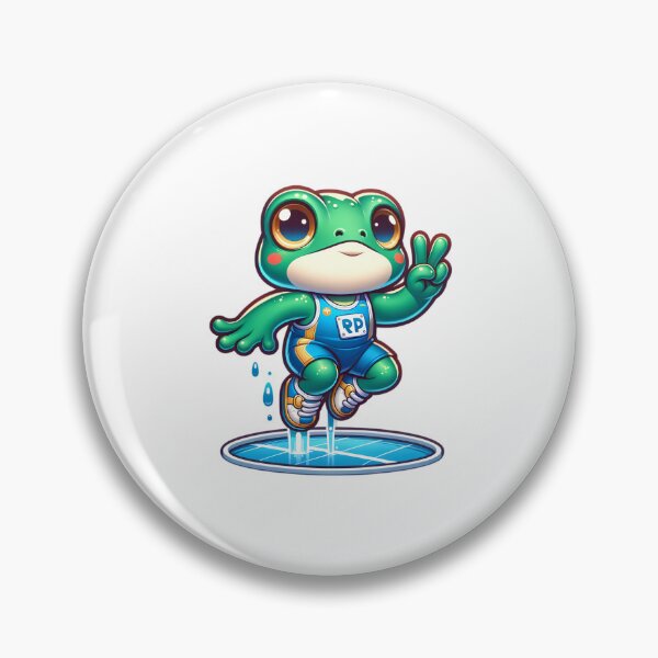 Item preview, Athletic Amphibian designed and sold by TinyTailsGalery.