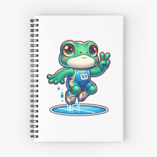 Item preview, Athletic Amphibian designed and sold by TinyTailsGalery.