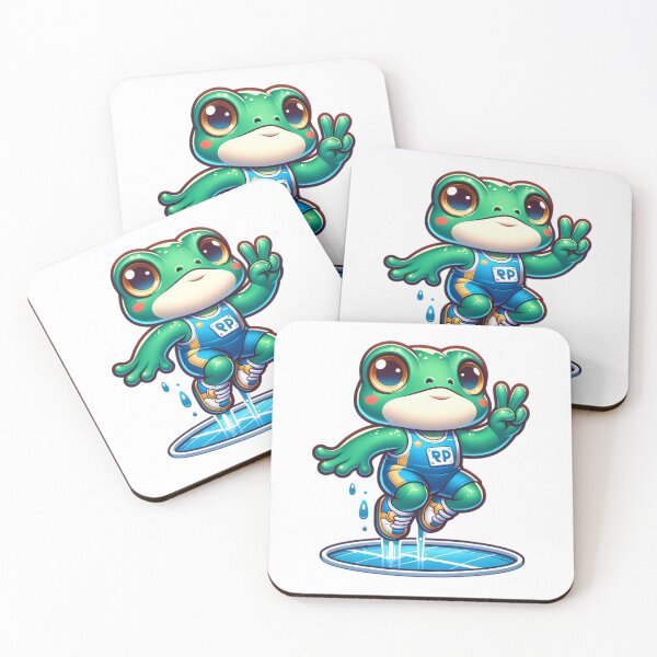 Item preview, Athletic Amphibian designed and sold by TinyTailsGalery.