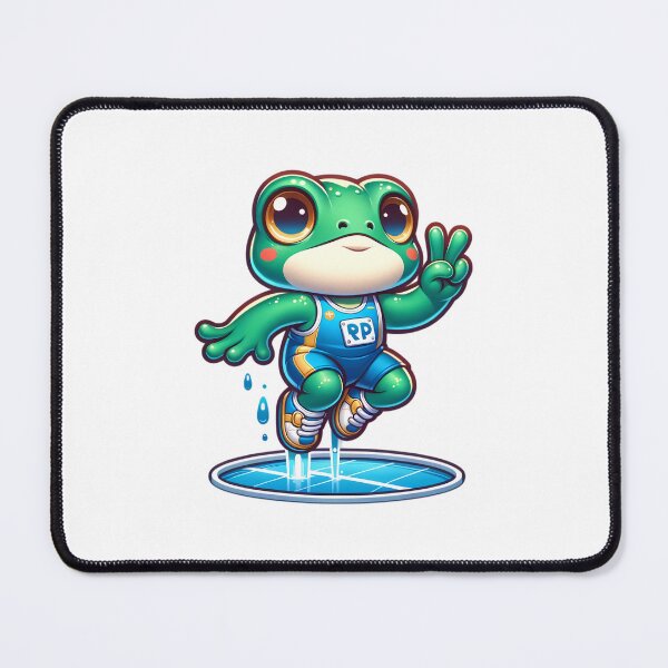 Item preview, Athletic Amphibian designed and sold by TinyTailsGalery.