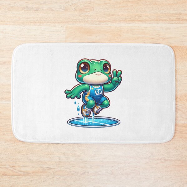 Item preview, Athletic Amphibian designed and sold by TinyTailsGalery.