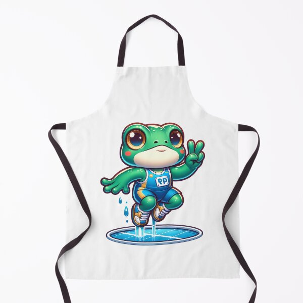 Item preview, Athletic Amphibian designed and sold by TinyTailsGalery.