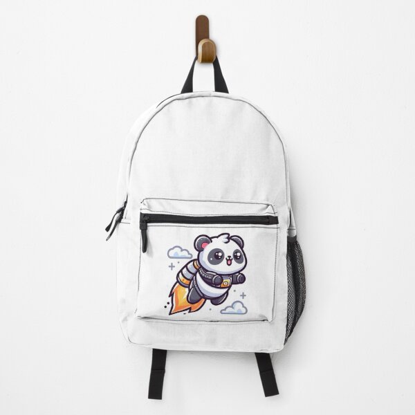 Item preview, Kawaii Panda With Jetpack designed and sold by CanvasCutie.