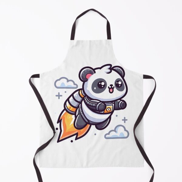 Item preview, Kawaii Panda With Jetpack designed and sold by CanvasCutie.