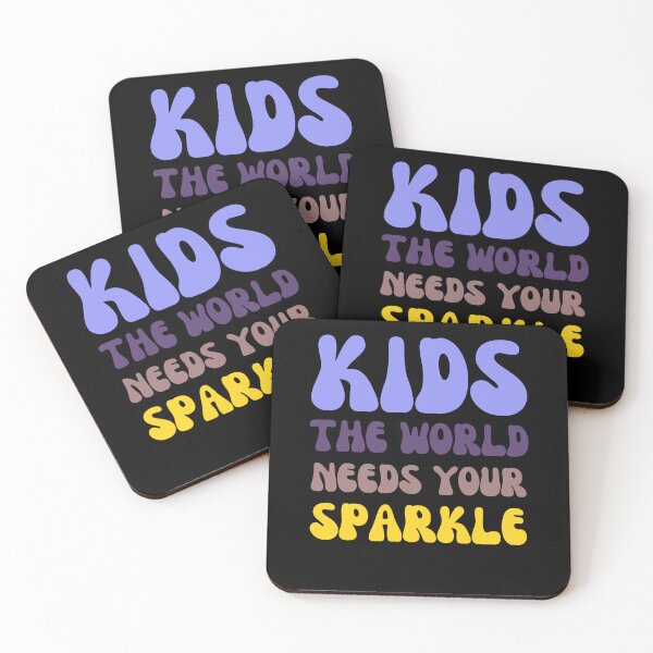 Artikelvorschau, Kinder – die Welt braucht Ihre Sparkle World-Kinderinspiration entworfen und verkauft von YoungESC.