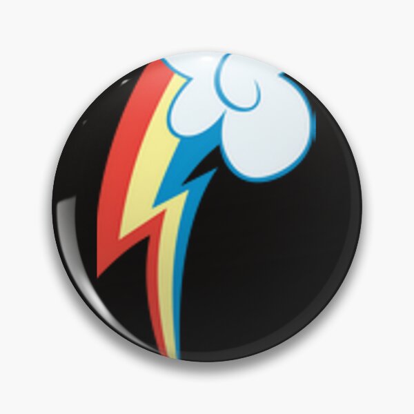 Item preview, Rainbow Dash Cutie Mark   designed and sold by JoshuaSullivan8.
