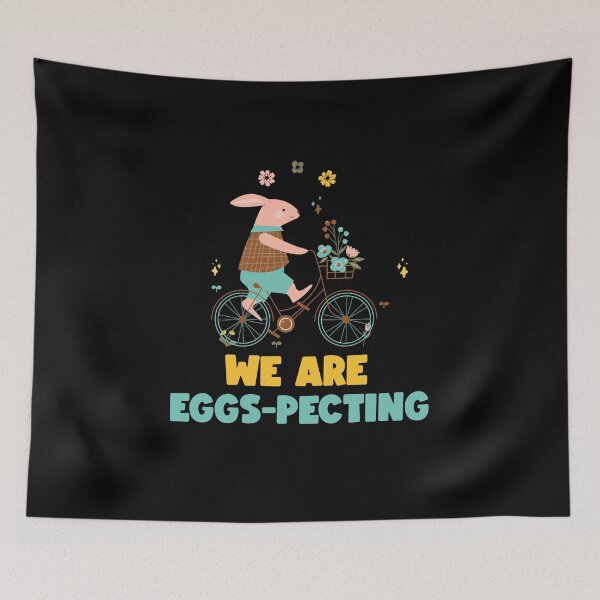 Item preview, We are Eggs-pecting designed and sold by 87-Aesthetics.