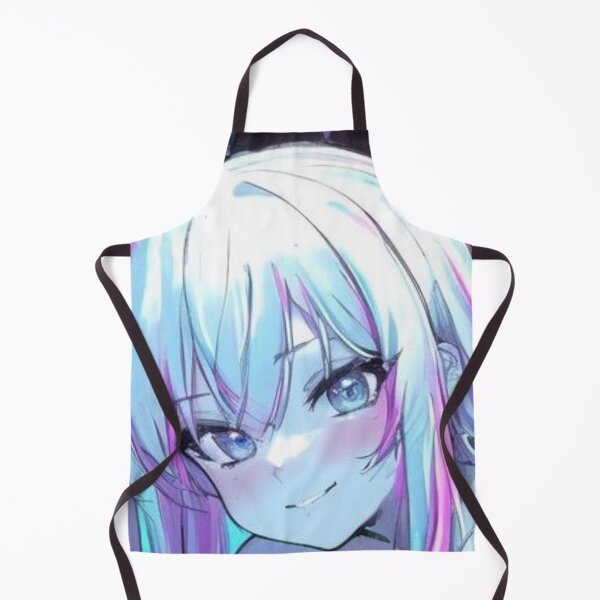 Item preview, Cute anime face color drawing designed and sold by AdultAnime.